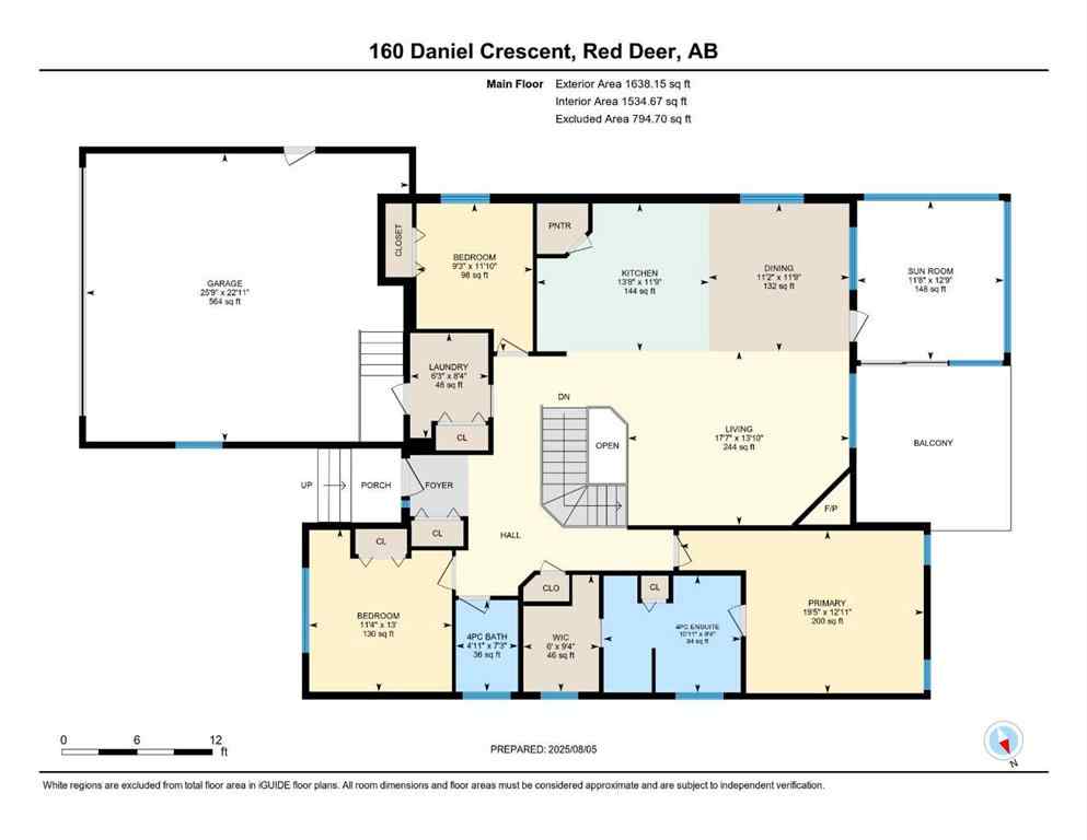 MLS® A2245511 - 160 Daniel Crescent  in Devonshire Red Deer, Residential