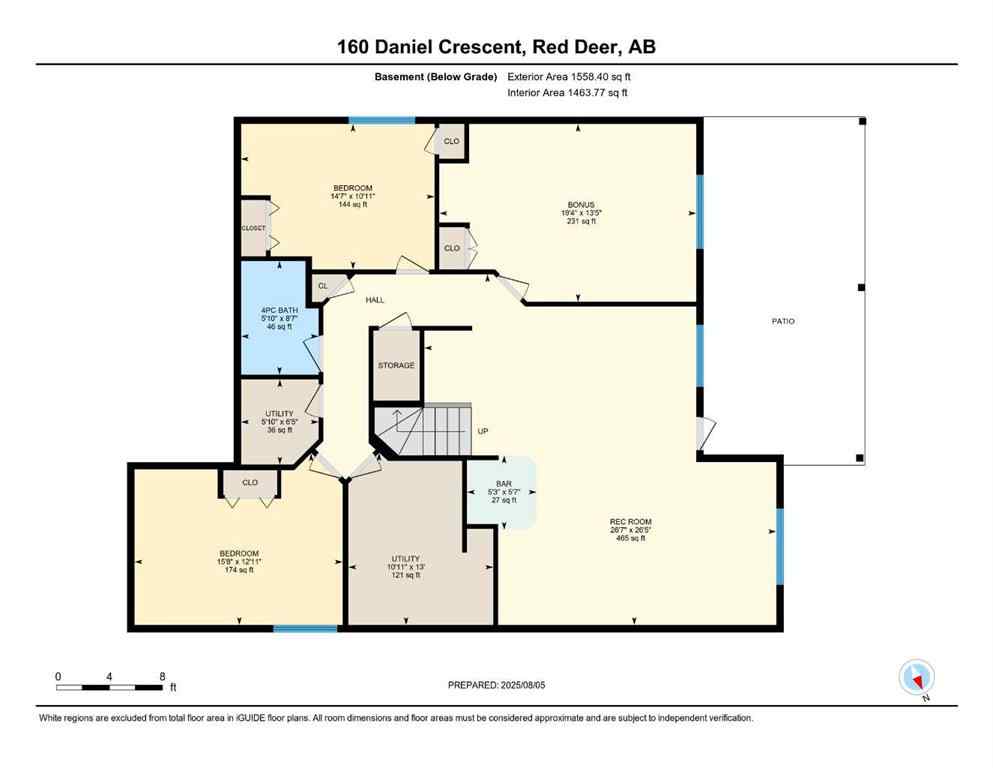 MLS® A2245511 - 160 Daniel Crescent  in Devonshire Red Deer, Residential