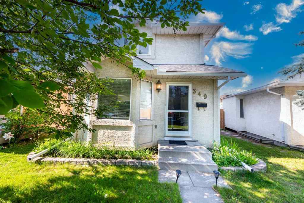 MLS® A2245512 - 349 Martindale Boulevard NE in Martindale Calgary, Residential