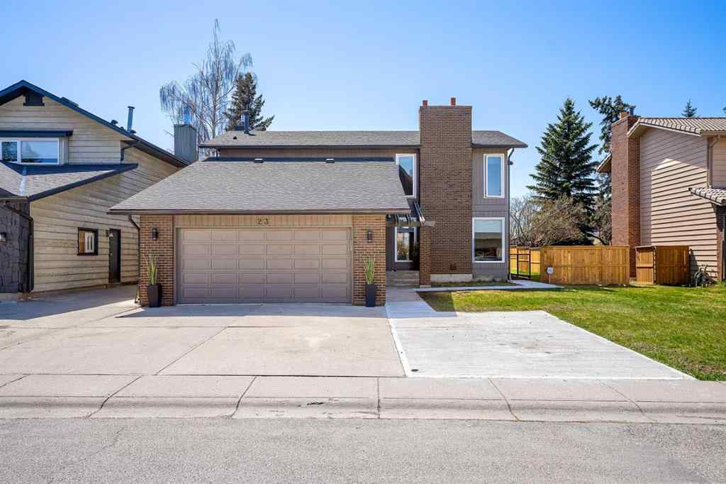 MLS® A2245538 - 23 deerbrook Road SE in Deer Run Calgary, Residential