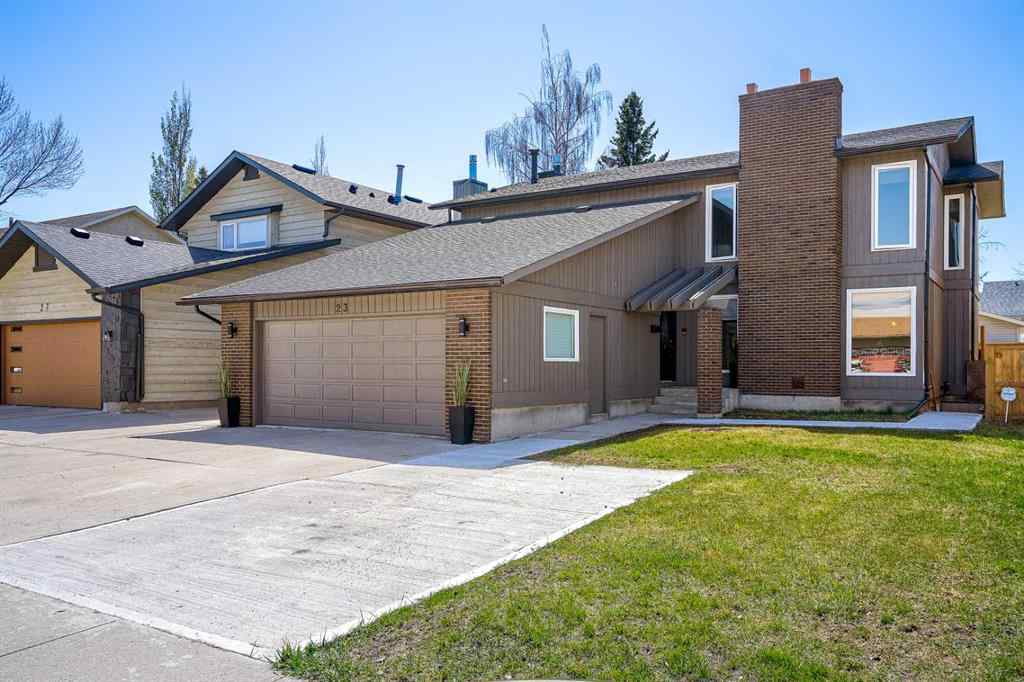 MLS® A2245538 - 23 deerbrook Road SE in Deer Run Calgary, Residential