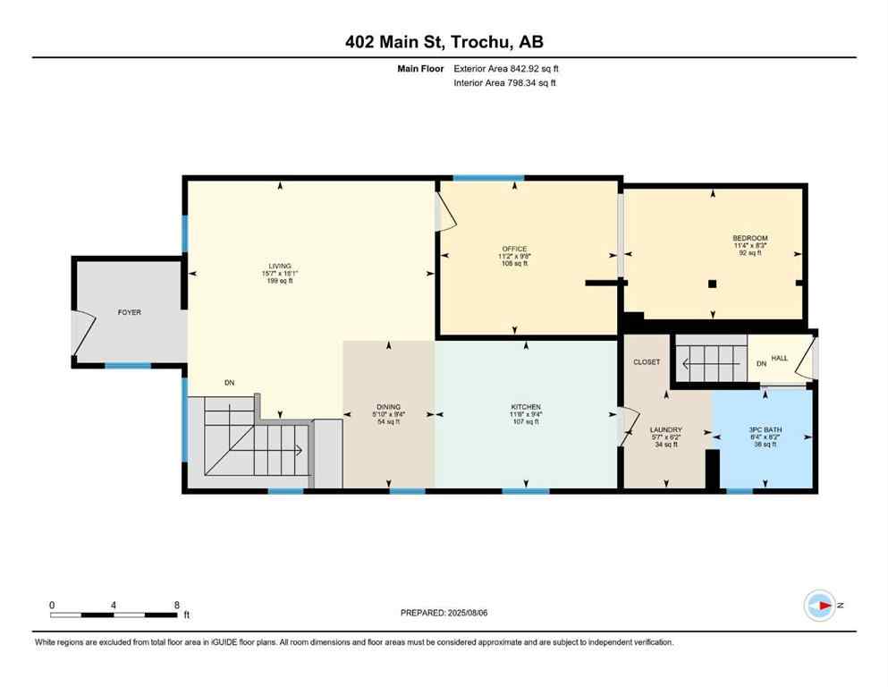 MLS® A2245553 - 402 Main Street  in NONE Trochu, Residential