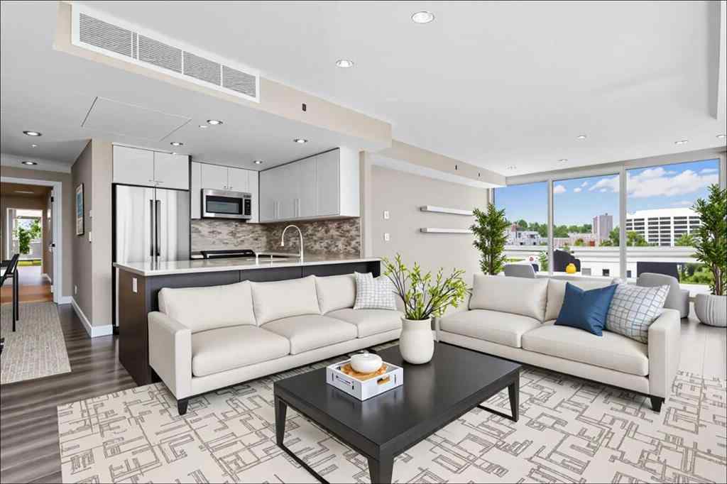 MLS® A2245557 - Unit #303 519 Riverfront Avenue SE in Downtown East Village Calgary, Residential