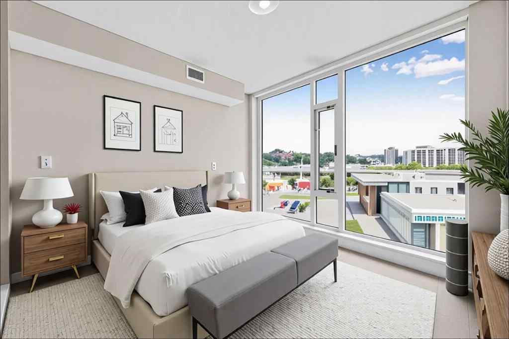 MLS® A2245557 - Unit #303 519 Riverfront Avenue SE in Downtown East Village Calgary, Residential