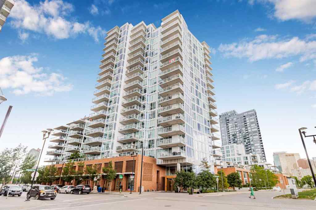 MLS® A2245557 - Unit #303 519 Riverfront Avenue SE in Downtown East Village Calgary, Residential