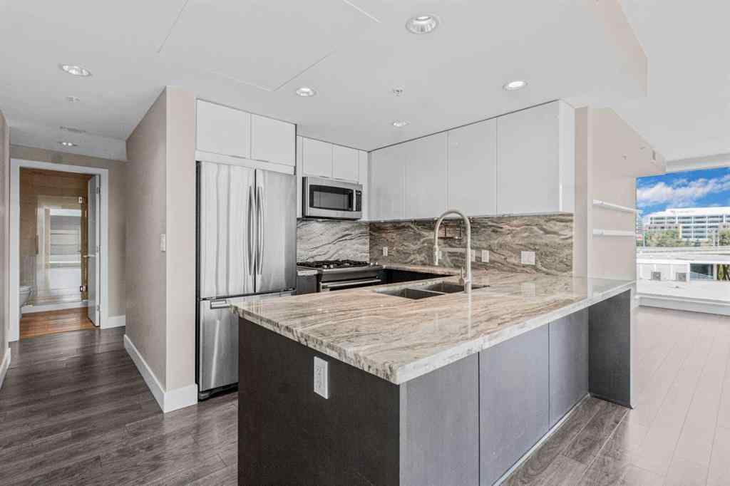 MLS® A2245557 - Unit #303 519 Riverfront Avenue SE in Downtown East Village Calgary, Residential