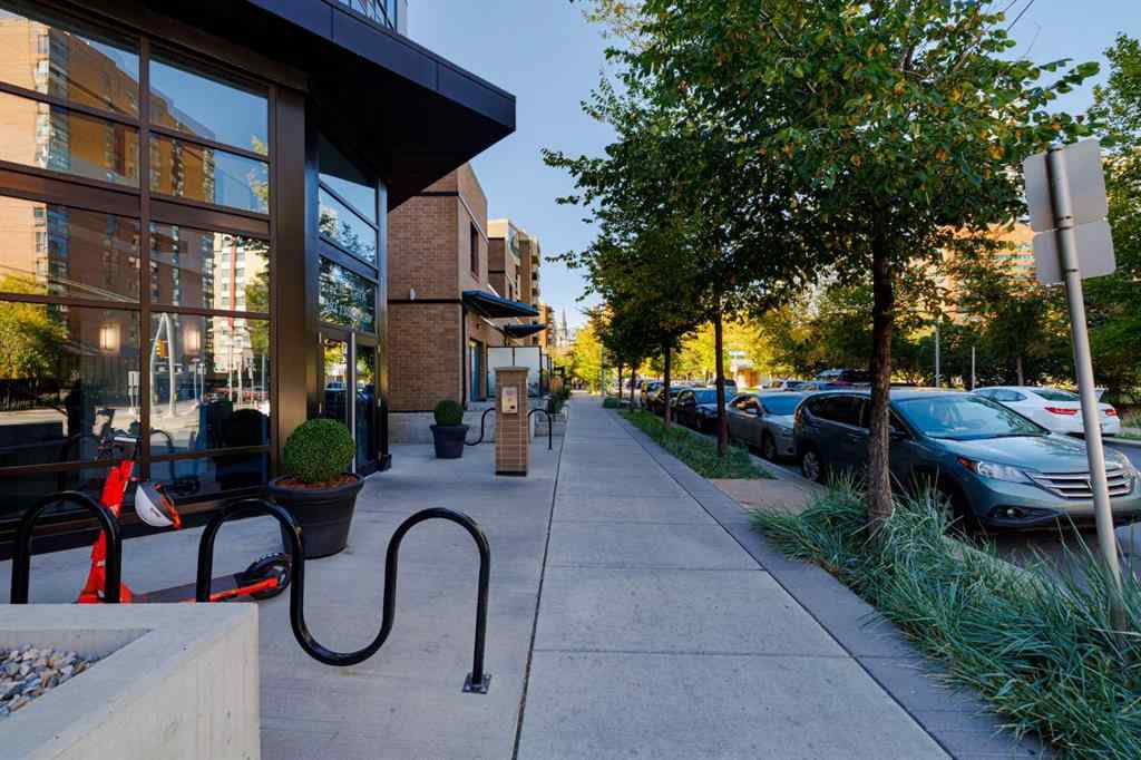 MLS® A2245581 - Unit #407 303 13 Avenue SW in Beltline Calgary, Residential