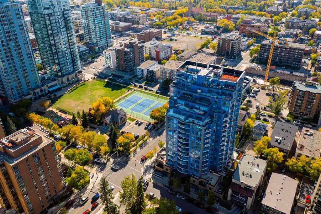 MLS® A2245581 - Unit #407 303 13 Avenue SW in Beltline Calgary, Residential