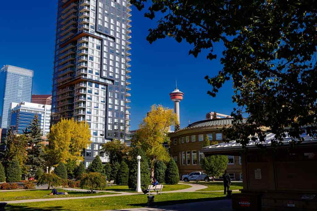 MLS® A2245581 - Unit #407 303 13 Avenue SW in Beltline Calgary, Residential