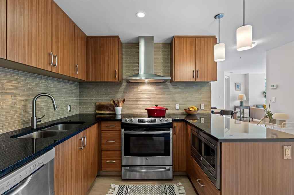 MLS® A2245581 - Unit #407 303 13 Avenue SW in Beltline Calgary, Residential
