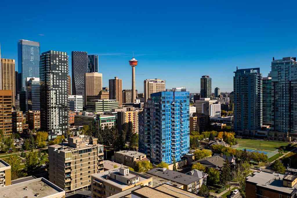 MLS® A2245581 - Unit #407 303 13 Avenue SW in Beltline Calgary, Residential