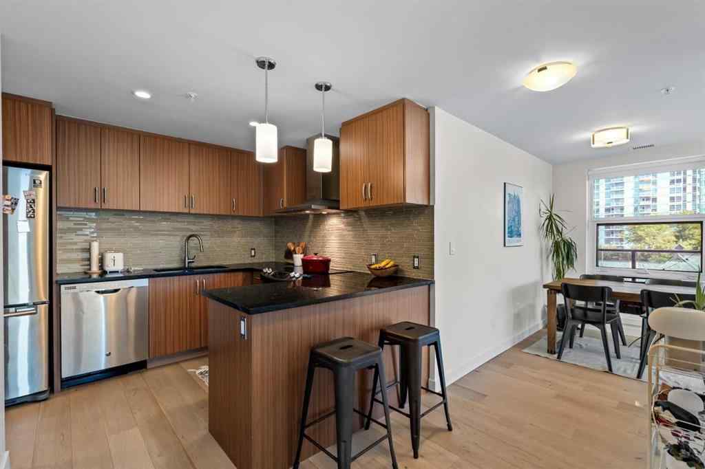 MLS® A2245581 - Unit #407 303 13 Avenue SW in Beltline Calgary, Residential