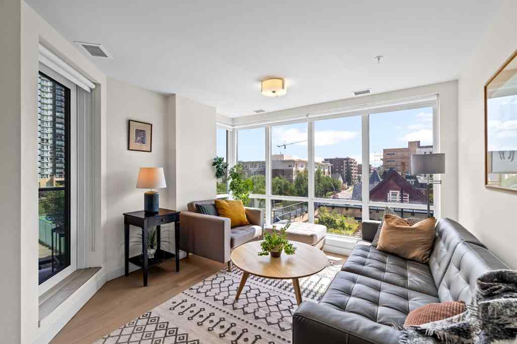 MLS® A2245581 - Unit #407 303 13 Avenue SW in Beltline Calgary, Residential