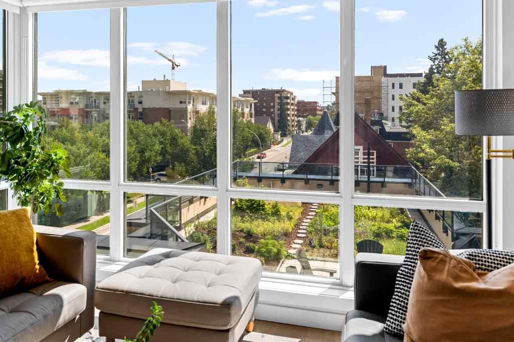 MLS® A2245581 - Unit #407 303 13 Avenue SW in Beltline Calgary, Residential