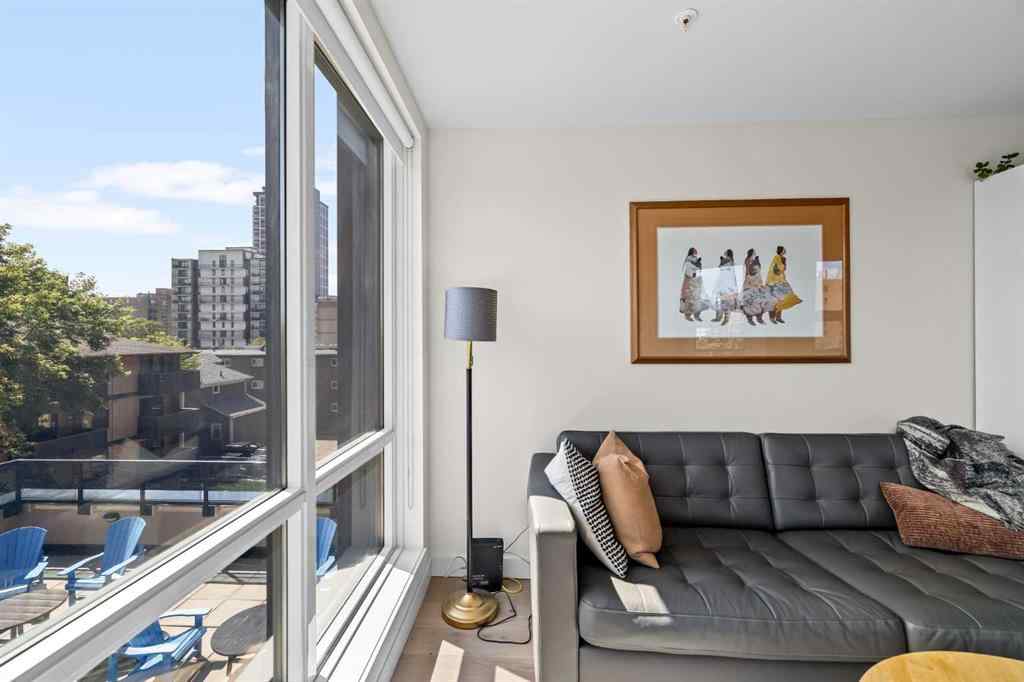 MLS® A2245581 - Unit #407 303 13 Avenue SW in Beltline Calgary, Residential