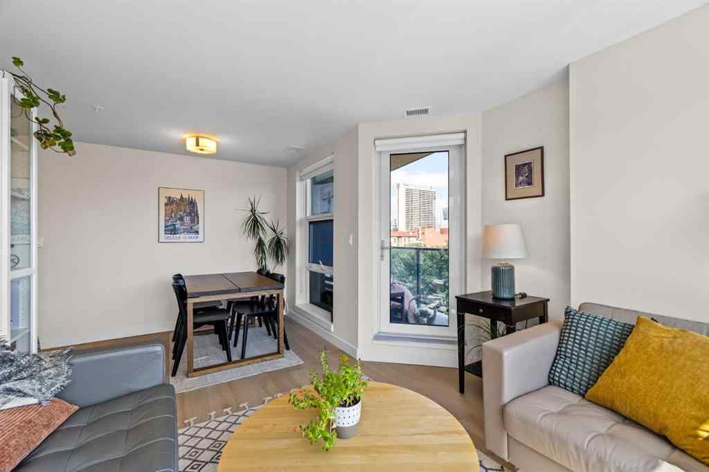 MLS® A2245581 - Unit #407 303 13 Avenue SW in Beltline Calgary, Residential