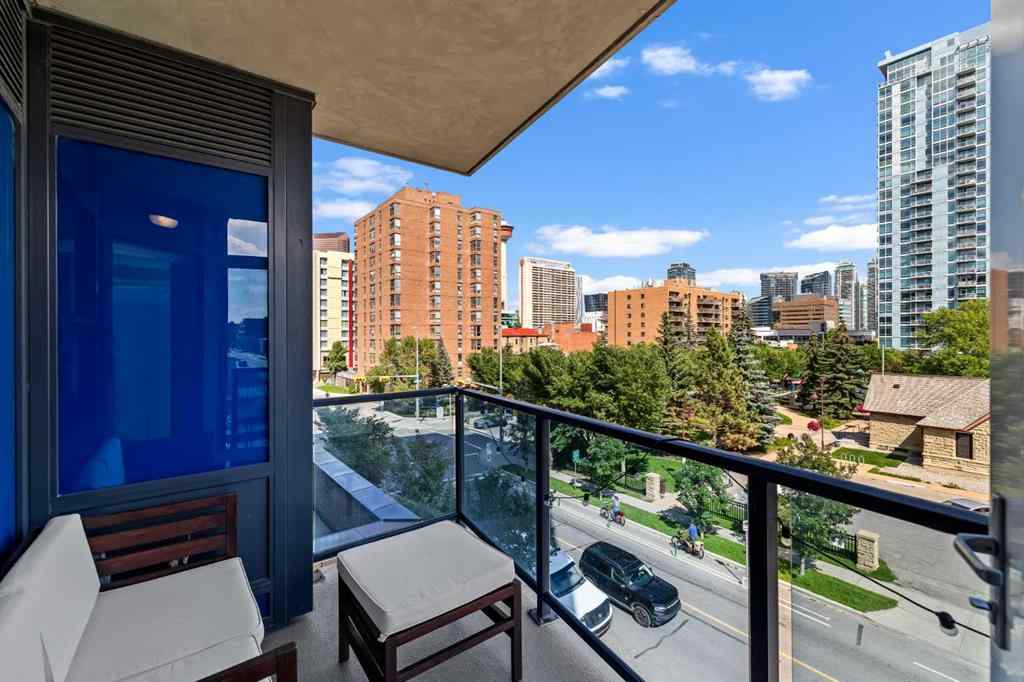 MLS® A2245581 - Unit #407 303 13 Avenue SW in Beltline Calgary, Residential