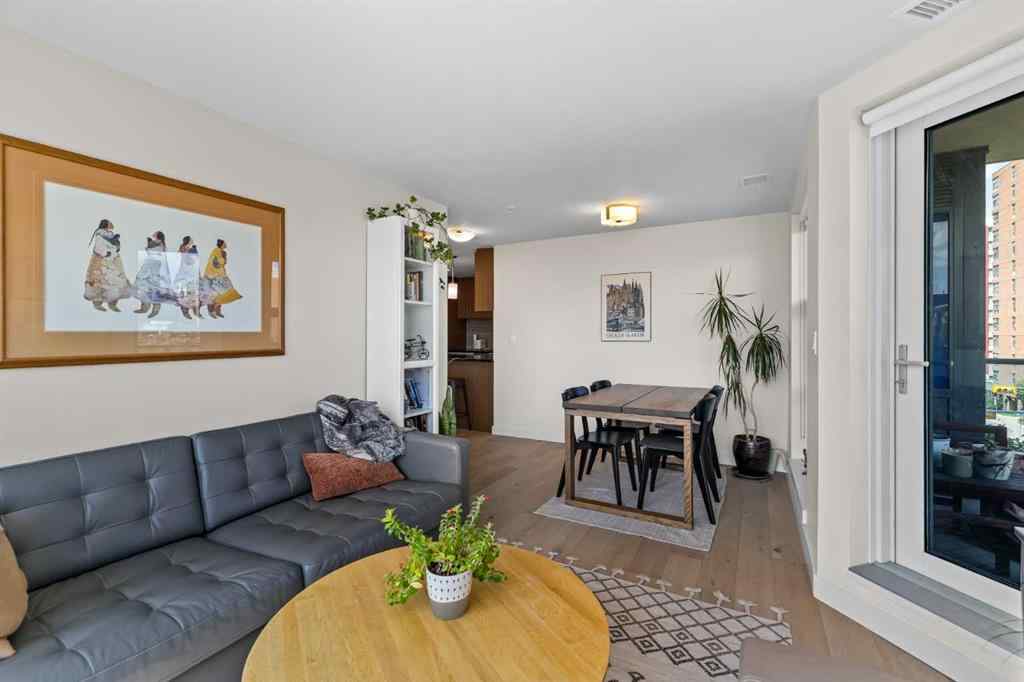 MLS® A2245581 - Unit #407 303 13 Avenue SW in Beltline Calgary, Residential