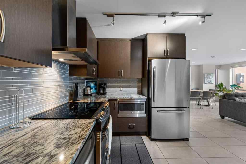 MLS® A2245581 - Unit #407 303 13 Avenue SW in Beltline Calgary, Residential