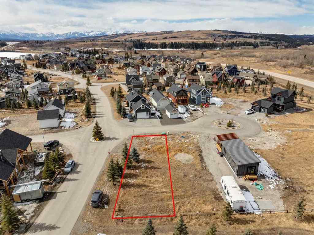MLS® A2245587 - 130 Cottageclub Court  in Cottage Club at Ghost Lake Rural Rocky View County, Land