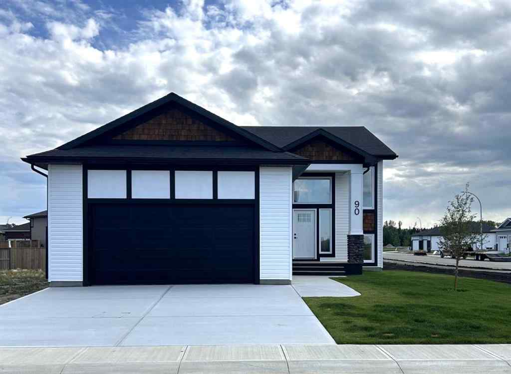 MLS® A2245599 - 90 Vincent Crescent  in NONE Olds, Residential