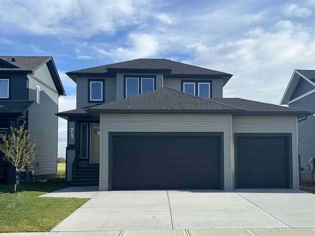 MLS® A2245602 - 71 Vincent Crescent  in NONE Olds, Residential