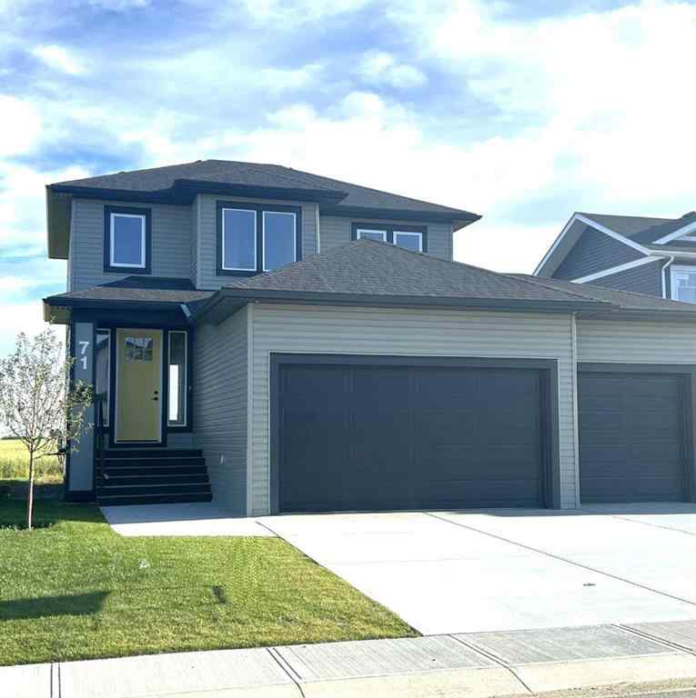 MLS® A2245602 - 71 Vincent Crescent  in NONE Olds, Residential