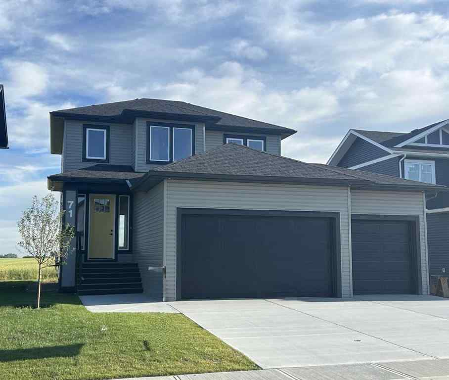 MLS® A2245602 - 71 Vincent Crescent  in NONE Olds, Residential