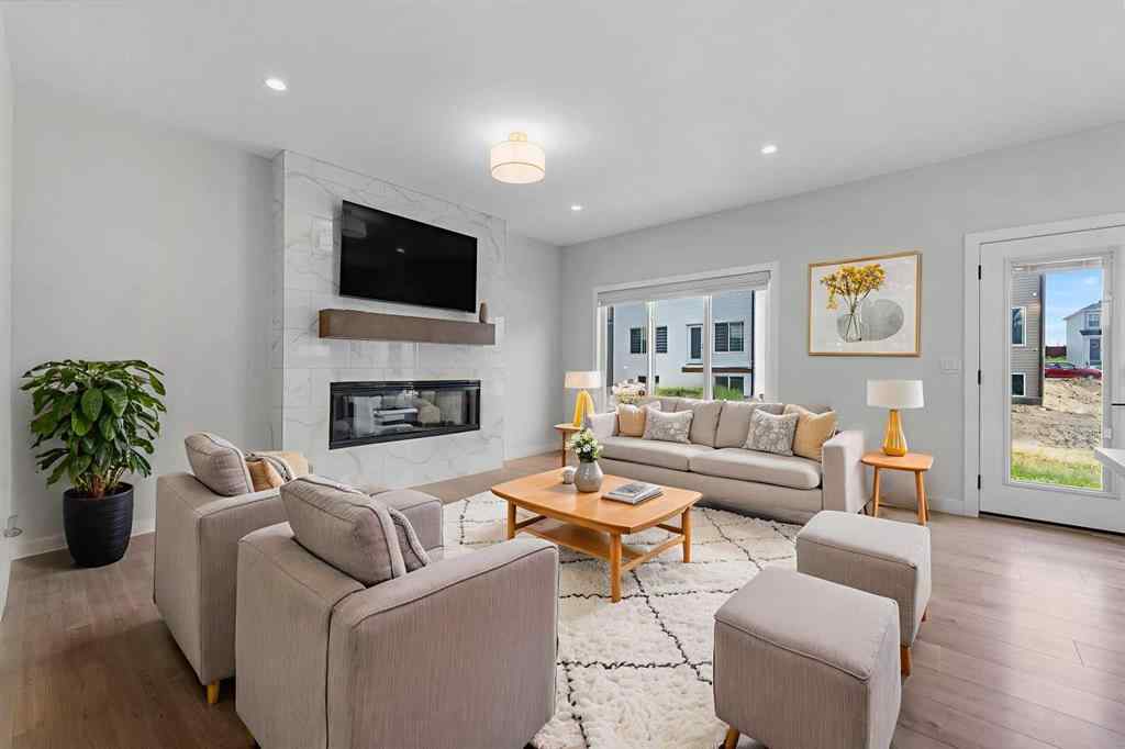 MLS® A2245628 - 3611 CORNERSTONE Boulevard NE in Cornerstone Calgary, Residential