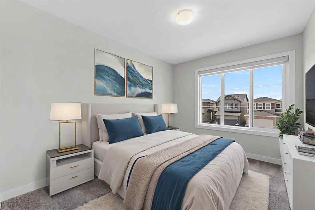 MLS® A2245628 - 3611 CORNERSTONE Boulevard NE in Cornerstone Calgary, Residential