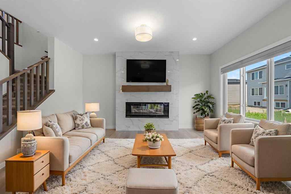 MLS® A2245628 - 3611 CORNERSTONE Boulevard NE in Cornerstone Calgary, Residential