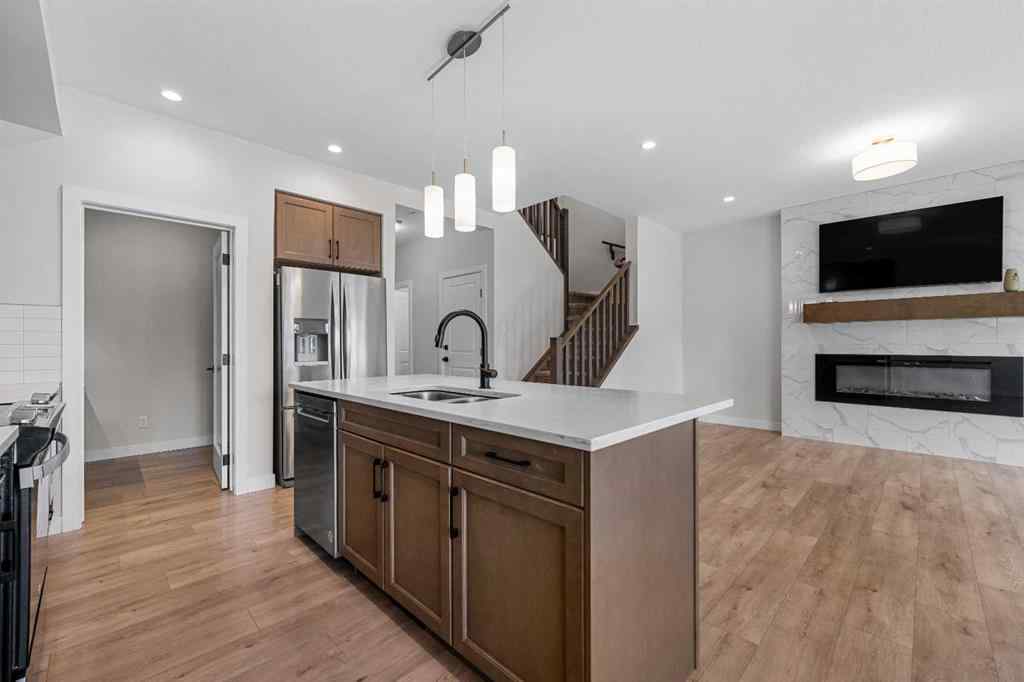 MLS® A2245628 - 3611 CORNERSTONE Boulevard NE in Cornerstone Calgary, Residential