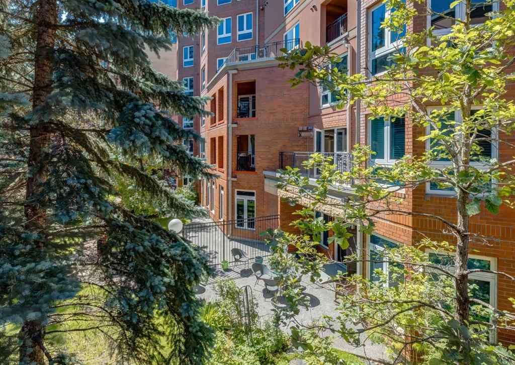 MLS® A2245631 - Unit #8103 400 Eau Claire Avenue SW in Eau Claire Calgary, Residential