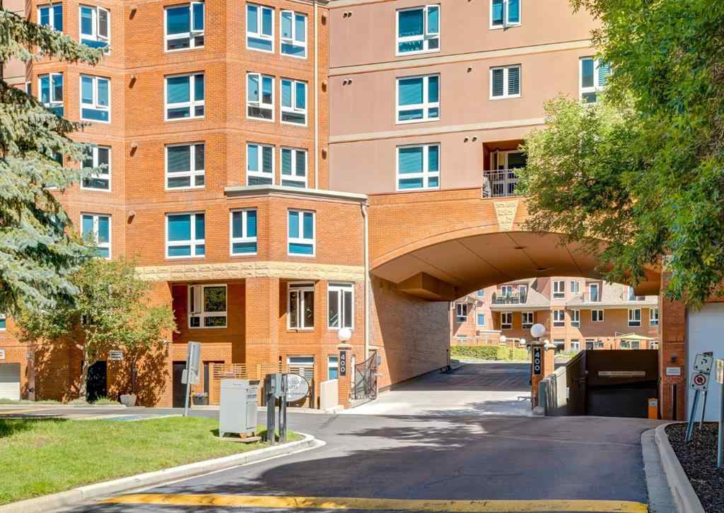 MLS® A2245631 - Unit #8103 400 Eau Claire Avenue SW in Eau Claire Calgary, Residential