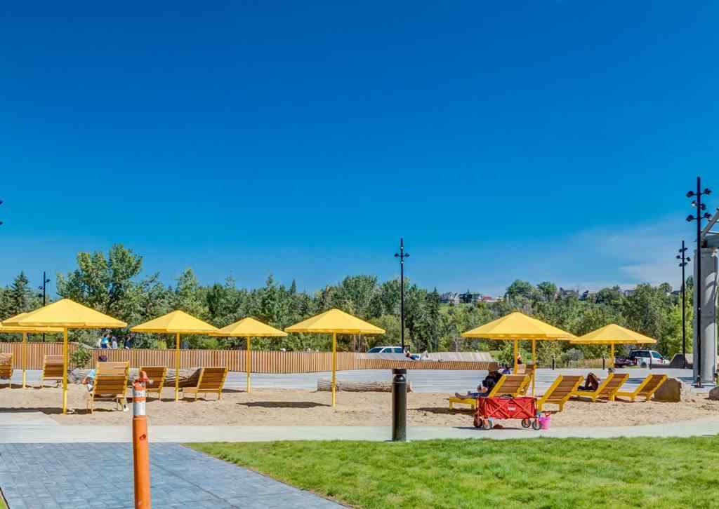 MLS® A2245631 - Unit #8103 400 Eau Claire Avenue SW in Eau Claire Calgary, Residential