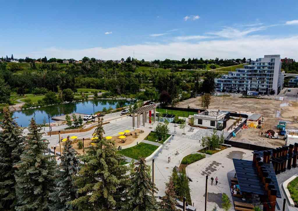 MLS® A2245631 - Unit #8103 400 Eau Claire Avenue SW in Eau Claire Calgary, Residential
