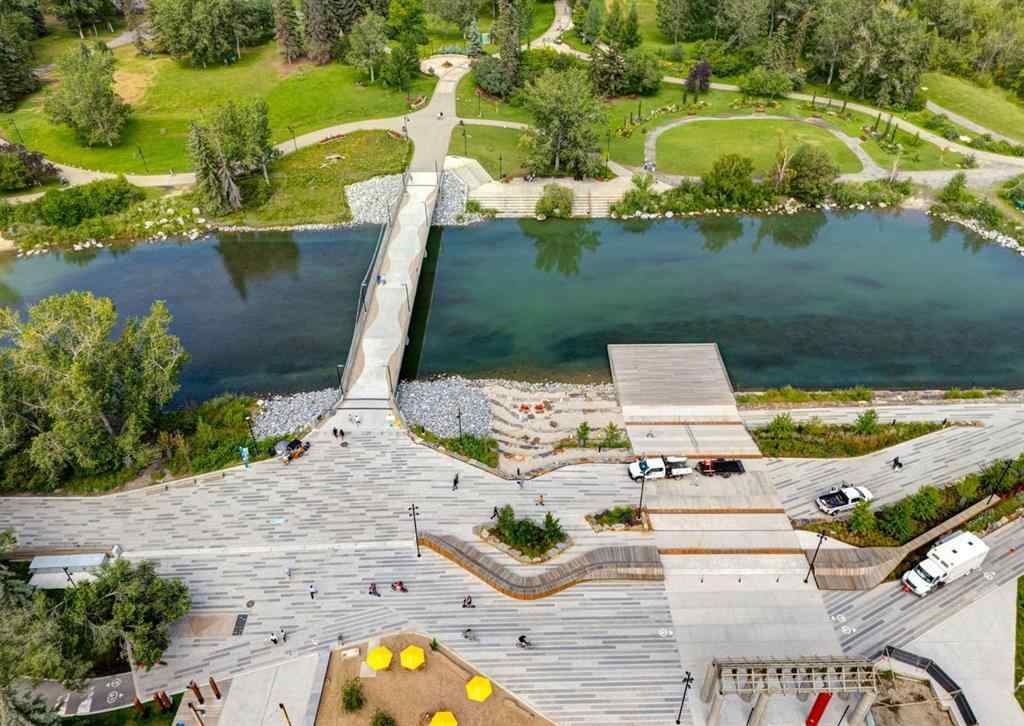 MLS® A2245631 - Unit #8103 400 Eau Claire Avenue SW in Eau Claire Calgary, Residential