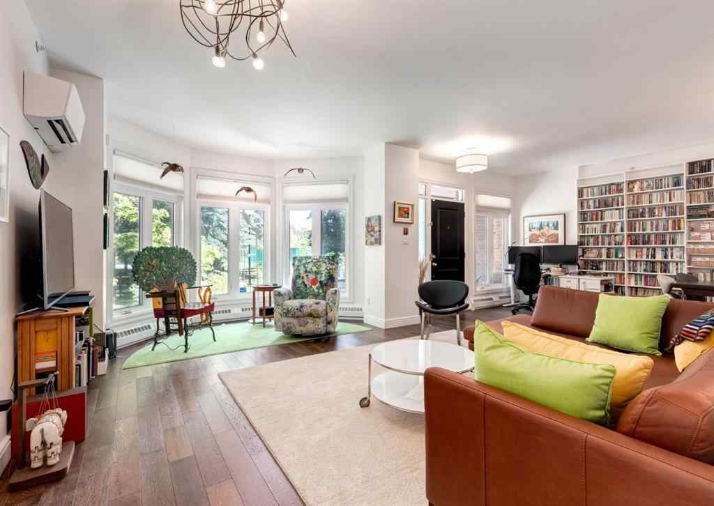MLS® A2245631 - Unit #8103 400 Eau Claire Avenue SW in Eau Claire Calgary, Residential