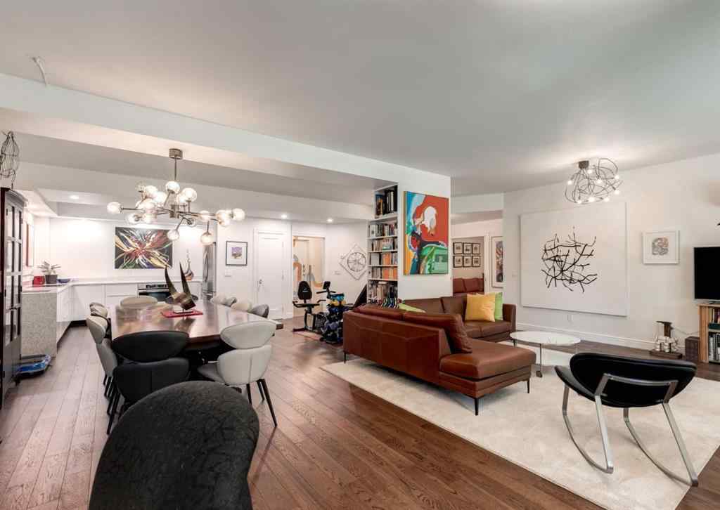 MLS® A2245631 - Unit #8103 400 Eau Claire Avenue SW in Eau Claire Calgary, Residential