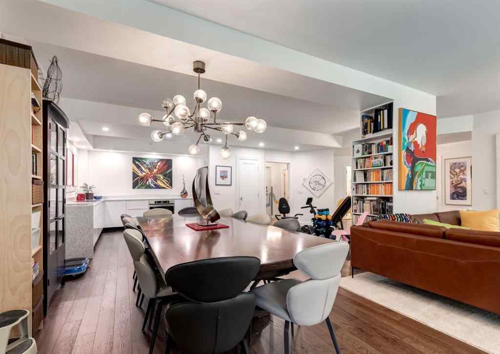 MLS® A2245631 - Unit #8103 400 Eau Claire Avenue SW in Eau Claire Calgary, Residential