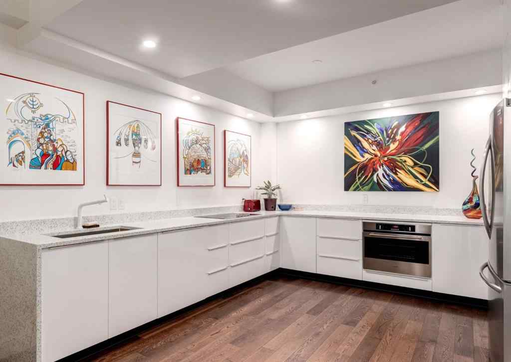 MLS® A2245631 - Unit #8103 400 Eau Claire Avenue SW in Eau Claire Calgary, Residential