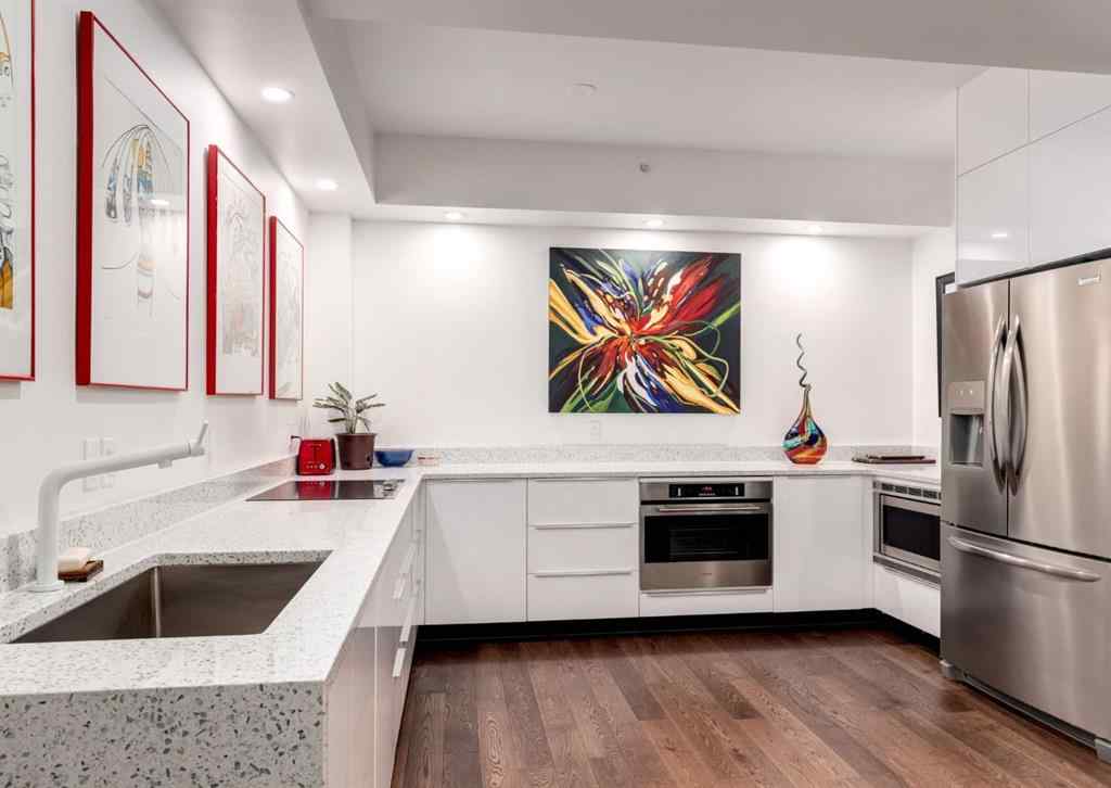 MLS® A2245631 - Unit #8103 400 Eau Claire Avenue SW in Eau Claire Calgary, Residential