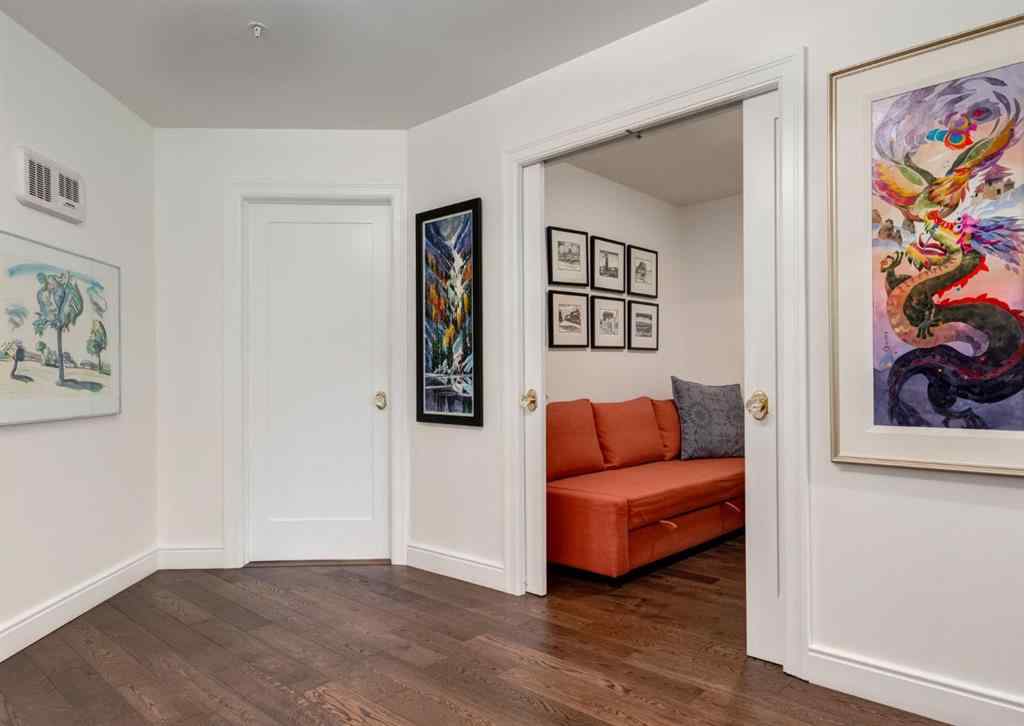 MLS® A2245631 - Unit #8103 400 Eau Claire Avenue SW in Eau Claire Calgary, Residential