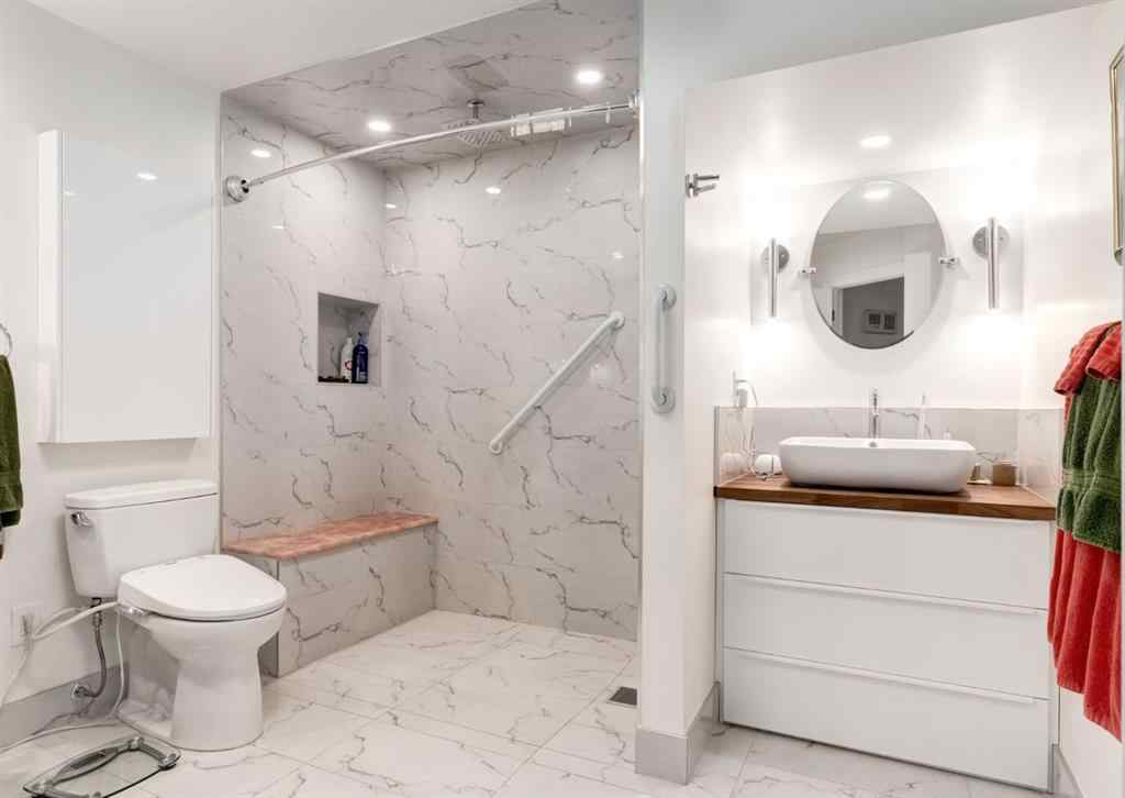 MLS® A2245631 - Unit #8103 400 Eau Claire Avenue SW in Eau Claire Calgary, Residential
