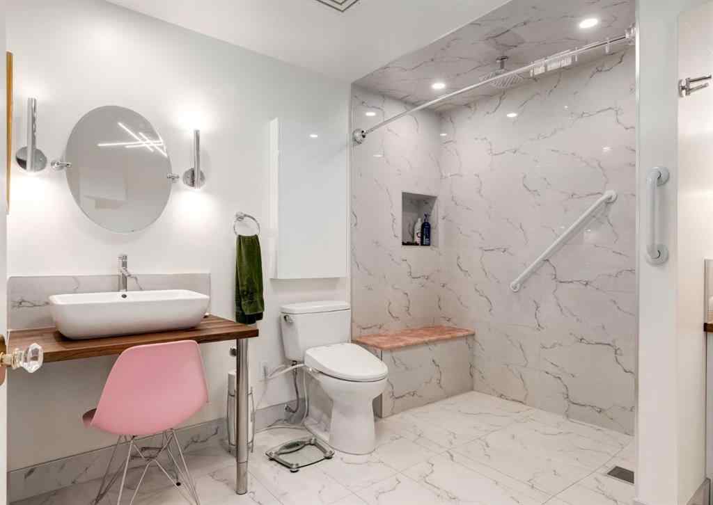 MLS® A2245631 - Unit #8103 400 Eau Claire Avenue SW in Eau Claire Calgary, Residential