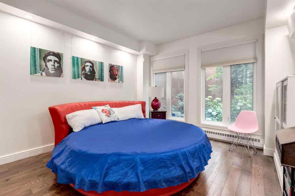 MLS® A2245631 - Unit #8103 400 Eau Claire Avenue SW in Eau Claire Calgary, Residential