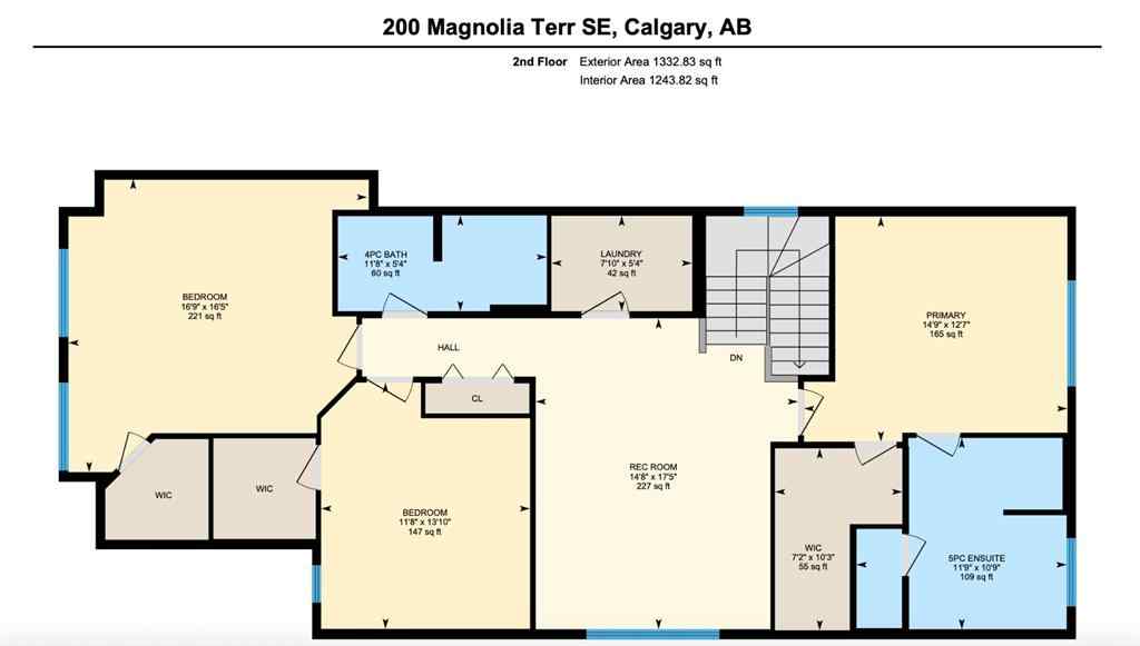 MLS® A2245632 - 200 Magnolia Terrace SE in Mahogany Calgary, Residential