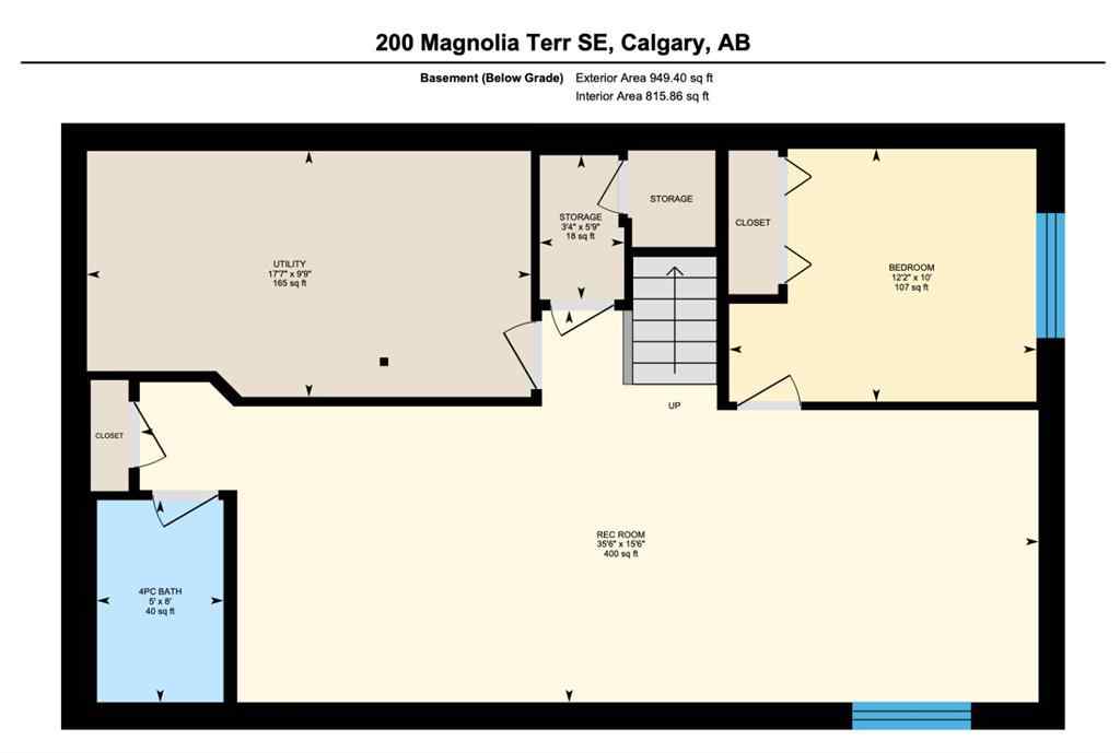 MLS® A2245632 - 200 Magnolia Terrace SE in Mahogany Calgary, Residential