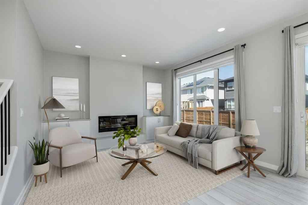 MLS® A2245632 - 200 Magnolia Terrace SE in Mahogany Calgary, Residential
