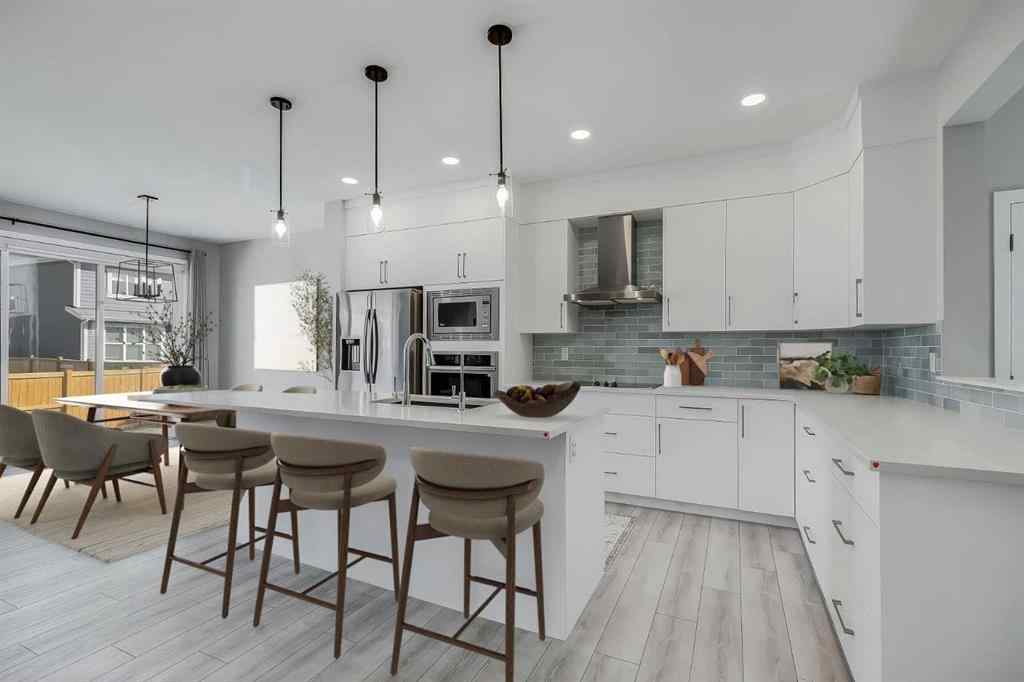MLS® A2245632 - 200 Magnolia Terrace SE in Mahogany Calgary, Residential